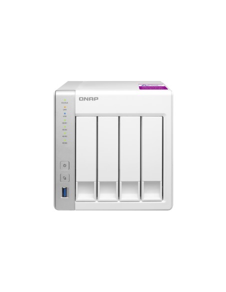 QNAP TS-431P2 NAS Tower Collegamento ethernet LAN Bianco AL314