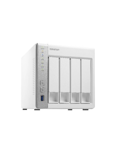 QNAP TS-431P server NAS e di archiviazione Tower Collegamento ethernet LAN Bianco AL212