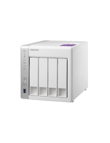 QNAP TS-431P server NAS e di archiviazione Tower Collegamento ethernet LAN Bianco AL212