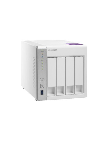 QNAP TS-431P server NAS e di archiviazione Tower Collegamento ethernet LAN Bianco AL212
