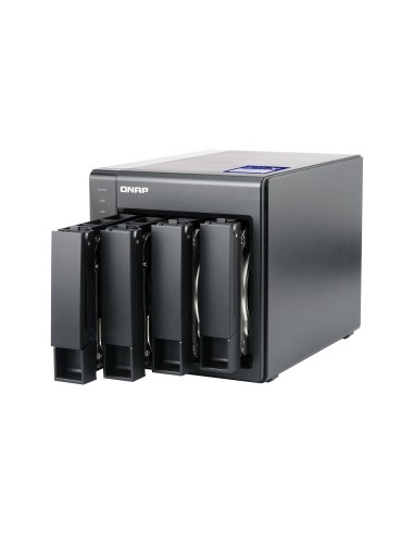 QNAP TS-431X2 NAS Tower Collegamento ethernet LAN Nero AL314
