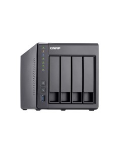 QNAP TS-431X2 NAS Tower Collegamento ethernet LAN Nero AL314