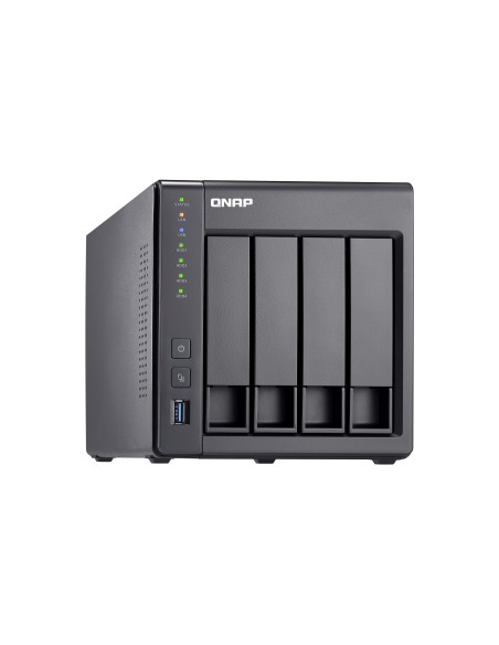 QNAP TS-431X2 NAS Tower Collegamento ethernet LAN Nero AL314