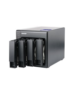 QNAP TS-431X2 NAS Tower Collegamento ethernet LAN Nero AL314 2