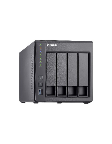 QNAP TS-431X NAS Tower Collegamento ethernet LAN Nero AL212