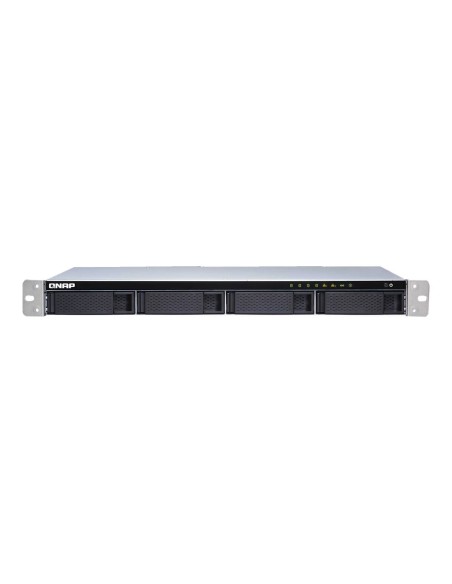 QNAP TS-431XeU NAS Rack (1U) Collegamento ethernet LAN Nero, Acciaio inossidabile Alpine AL-314