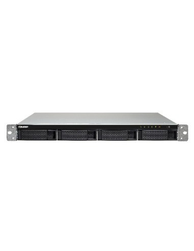 QNAP TS-431XU-RP NAS Rack (1U) Collegamento ethernet LAN Nero Alpine AL-314