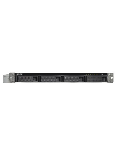 QNAP TS-431XU-RP NAS Rack (1U) Collegamento ethernet LAN Nero Alpine AL-314