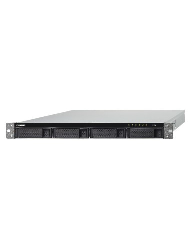 QNAP TS-431XU-RP NAS Rack (1U) Collegamento ethernet LAN Nero Alpine AL-314