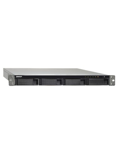 QNAP TS-431XU-RP NAS Rack (1U) Collegamento ethernet LAN Nero Alpine AL-314
