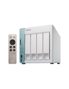 QNAP TS-451A NAS Tower Collegamento ethernet LAN Verde, Bianco N3060
