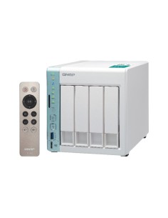 QNAP TS-451A NAS Tower Collegamento ethernet LAN Verde, Bianco N3060 2