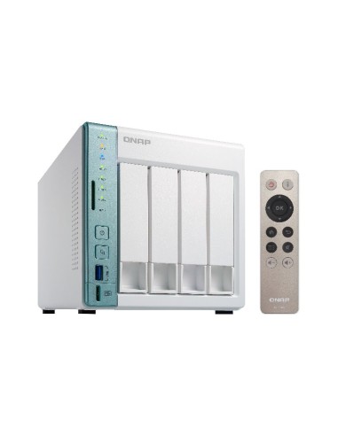 QNAP TS-451A NAS Tower Collegamento ethernet LAN Verde, Bianco N3060