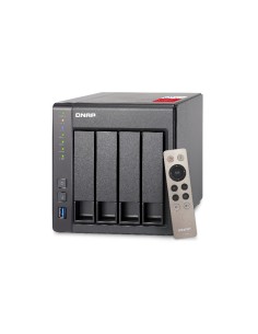 QNAP TS-451+ NAS Tower Collegamento ethernet LAN Nero J1900