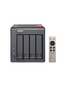 QNAP TS-451+ NAS Tower Collegamento ethernet LAN Nero J1900 2