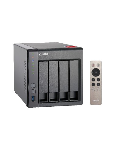 QNAP TS-451+ NAS Tower Collegamento ethernet LAN Nero J1900