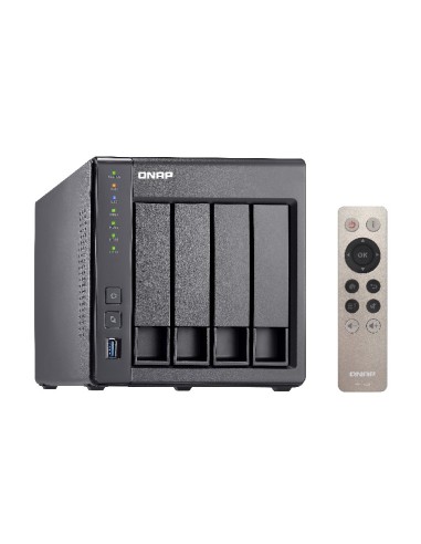 QNAP TS-451+ NAS Tower Collegamento ethernet LAN Nero J1900