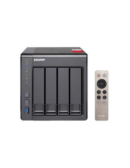 QNAP TS-451+ NAS Tower Collegamento ethernet LAN Nero
