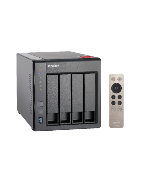 QNAP TS-451+ NAS Tower Collegamento ethernet LAN Nero