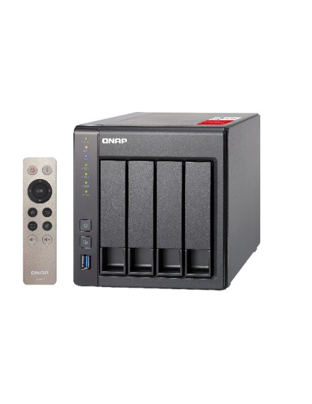 QNAP TS-451+ NAS Tower Collegamento ethernet LAN Nero