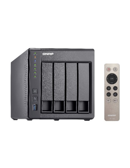 QNAP TS-451+ NAS Tower Collegamento ethernet LAN Nero