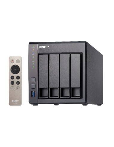 QNAP TS-451+ NAS Tower Collegamento ethernet LAN Nero