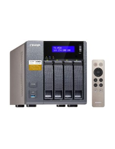 QNAP TS-453A NAS Tower Collegamento ethernet LAN Nero N3150 2
