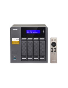QNAP TS-453A NAS Tower Collegamento ethernet LAN Nero N3150