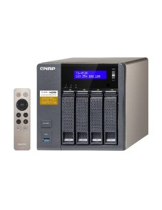 QNAP TS-453A NAS Tower Collegamento ethernet LAN Nero N3150 2