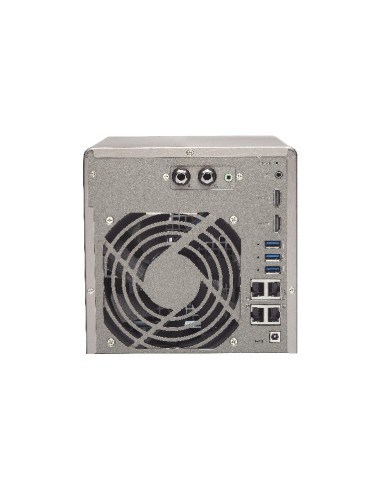 QNAP TS-453A NAS Tower Collegamento ethernet LAN Nero N3150