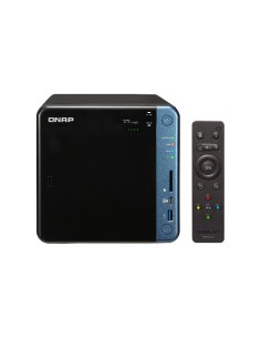 QNAP TS-453B NAS Tower Collegamento ethernet LAN Nero J3455