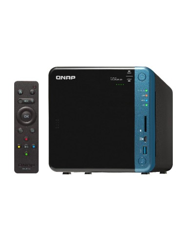 QNAP TS-453B NAS Tower Collegamento ethernet LAN Nero J3455
