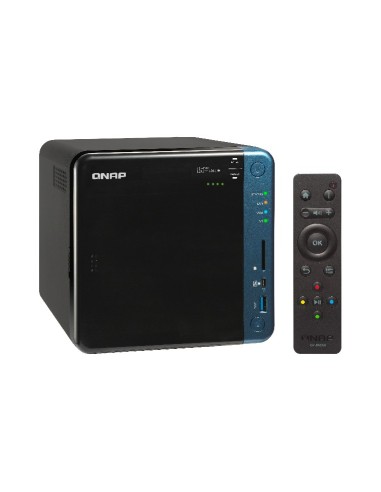 QNAP TS-453B NAS Tower Collegamento ethernet LAN Nero J3455
