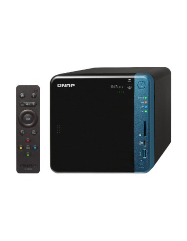 QNAP TS-453B NAS Tower Collegamento ethernet LAN Nero J3455