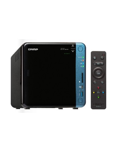 QNAP TS-453B NAS Tower Collegamento ethernet LAN Nero J3455