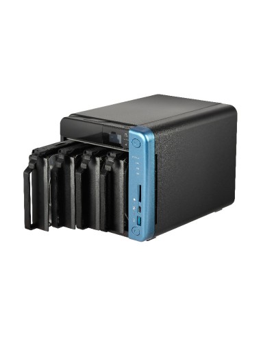 QNAP TS-453B NAS Tower Collegamento ethernet LAN Nero J3455