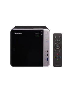 QNAP TS-453BT3 NAS Tower Collegamento ethernet LAN Nero J3455