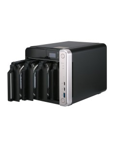 QNAP TS-453BT3 NAS Tower Collegamento ethernet LAN Nero J3455 2