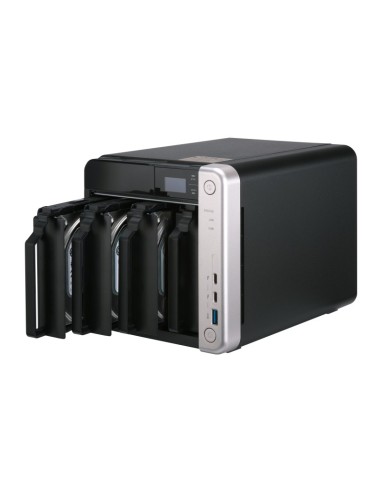 QNAP TS-453BT3 NAS Tower Collegamento ethernet LAN Nero J3455