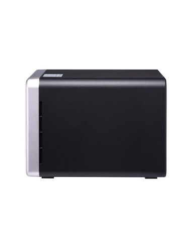 QNAP TS-453BT3 NAS Tower Collegamento ethernet LAN Nero J3455