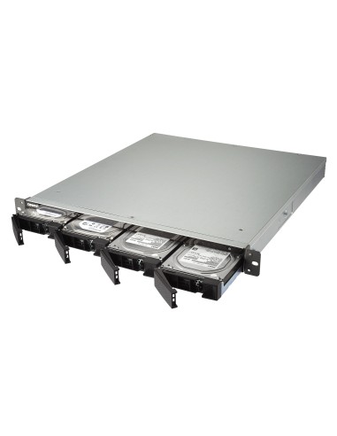 QNAP TS-453BU NAS Rack (1U) Collegamento ethernet LAN Nero J3455