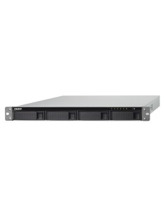QNAP TS-453BU NAS Rack (1U) Collegamento ethernet LAN Nero J3455