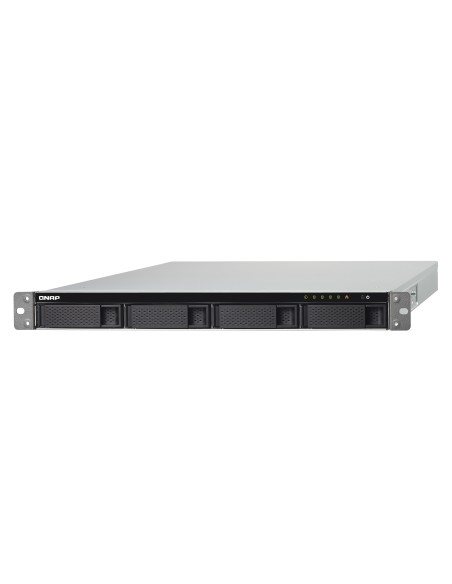 QNAP TS-453BU NAS Rack (1U) Collegamento ethernet LAN Nero J3455