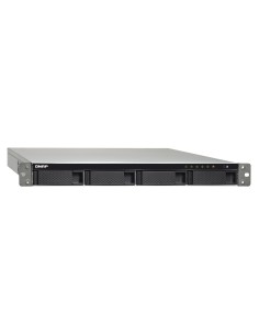 QNAP TS-453BU NAS Rack (1U) Collegamento ethernet LAN Nero J3455 2