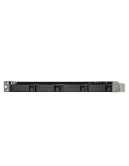QNAP TS-453BU NAS Rack (1U) Collegamento ethernet LAN Nero J3455
