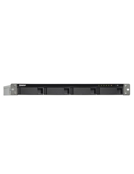 QNAP TS-453BU NAS Rack (1U) Collegamento ethernet LAN Nero J3455