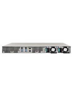 QNAP TS-453U-RP server NAS e di archiviazione Rack (1U) Collegamento ethernet LAN Nero 2