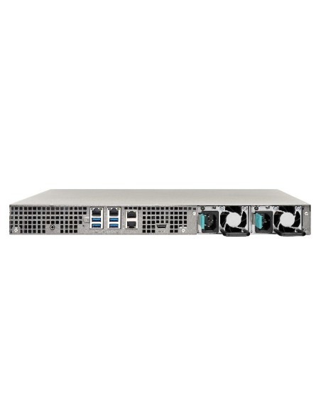 QNAP TS-453U-RP server NAS e di archiviazione Rack (1U) Collegamento ethernet LAN Nero