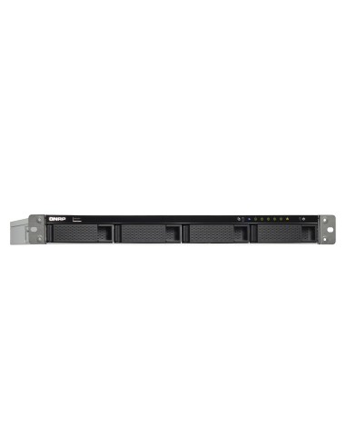 QNAP TS-463U NAS Rack (1U) Collegamento ethernet LAN Nero