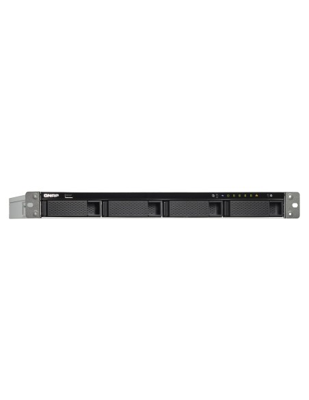 QNAP TS-463U NAS Rack (1U) Collegamento ethernet LAN Nero